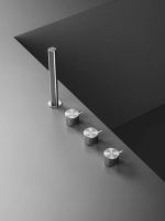 Смеситель на борт ванны Quadro design Source 12 97 без излива схема 2