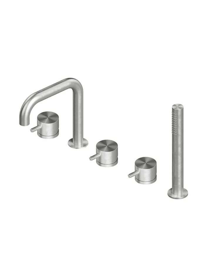 Изображение Смеситель на борт ванны Quadro design Source 12 95 с изливом