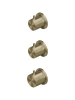 Термостатический смеситель Quadro design Source 12 49.00 два запорных крана схема 2