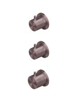 Термостатический смеситель Quadro design Source 12 49.00 два запорных крана схема 4