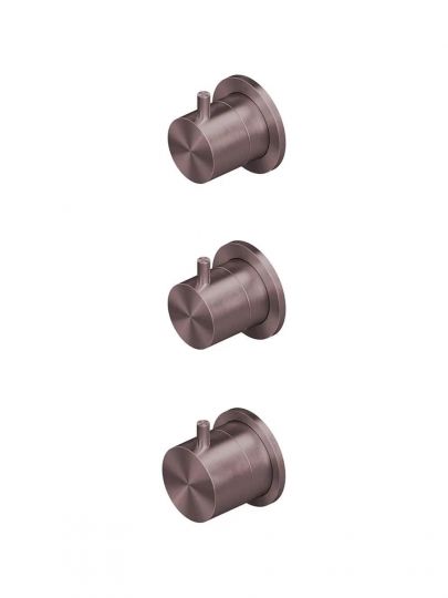 Термостатический смеситель Quadro design Source 12 49.00 два запорных крана схема 4