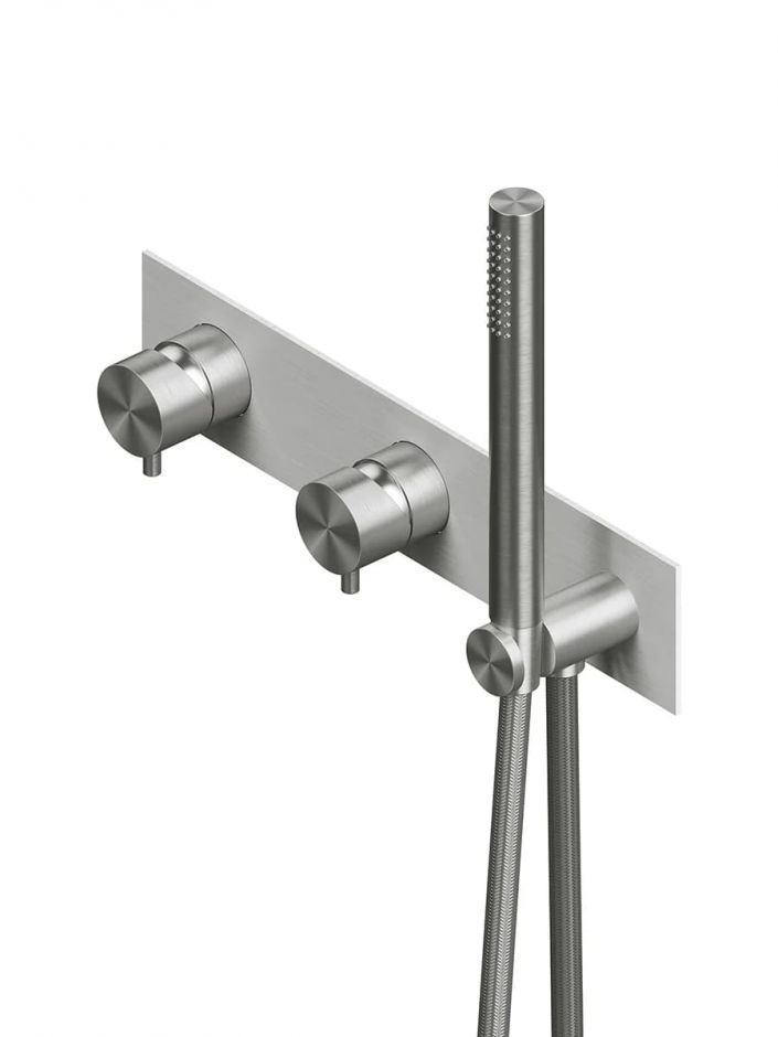 Смеситель для душа Quadro design Source 13 68R.00 AS три отверстия