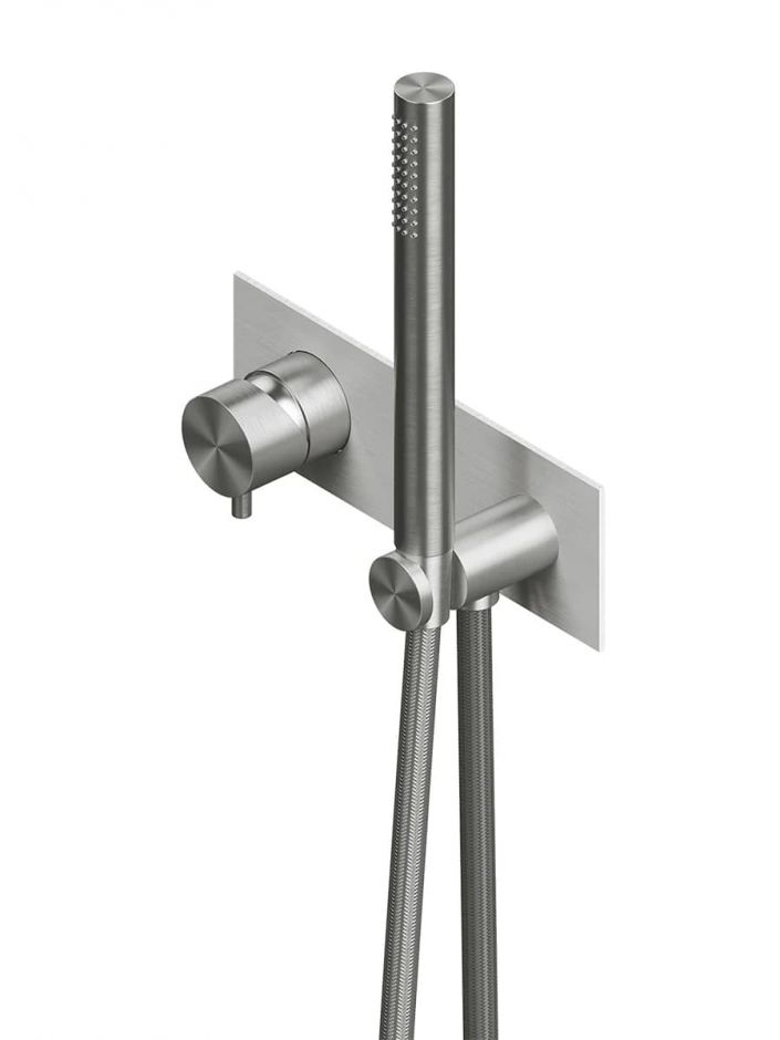 Смеситель для душа Quadro design Source 12 58R.00 AS встраиваемый