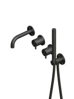 Смеситель для ванны и душа Quadro design Source 13 69.00 четыре отверстия схема 3