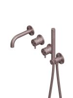 Смеситель для ванны и душа Quadro design Source 13 69.00 четыре отверстия схема 4