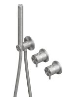 Смеситель для душа Quadro design Source 13 68.00 три отверстия схема 1