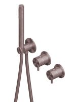 Смеситель для душа Quadro design Source 13 68.00 три отверстия схема 2