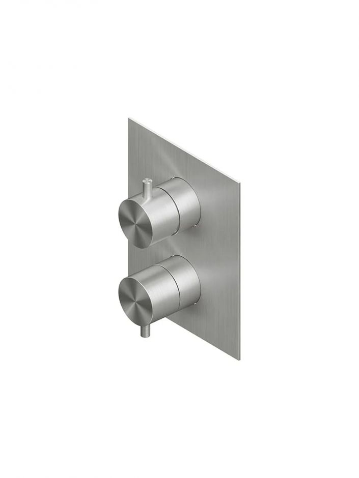 Смеситель для душа Quadro design Source 12 46 AS встраиваемых на 2 потребителя