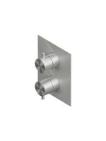 Смеситель для душа Quadro design Source 12 46 AS встраиваемых на 2 потребителя схема 1