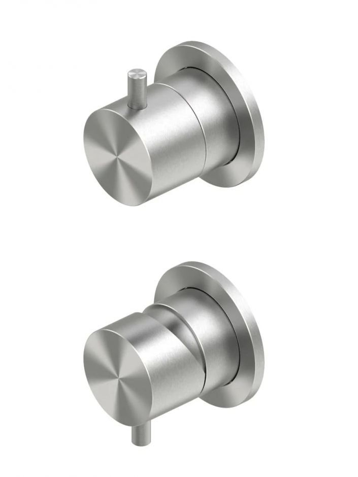 Смеситель для душа Quadro design Source 12 47.00 AS встраиваемый на два отверстия