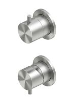 Смеситель для душа Quadro design Source 12 47.00 AS встраиваемый на два отверстия схема 1