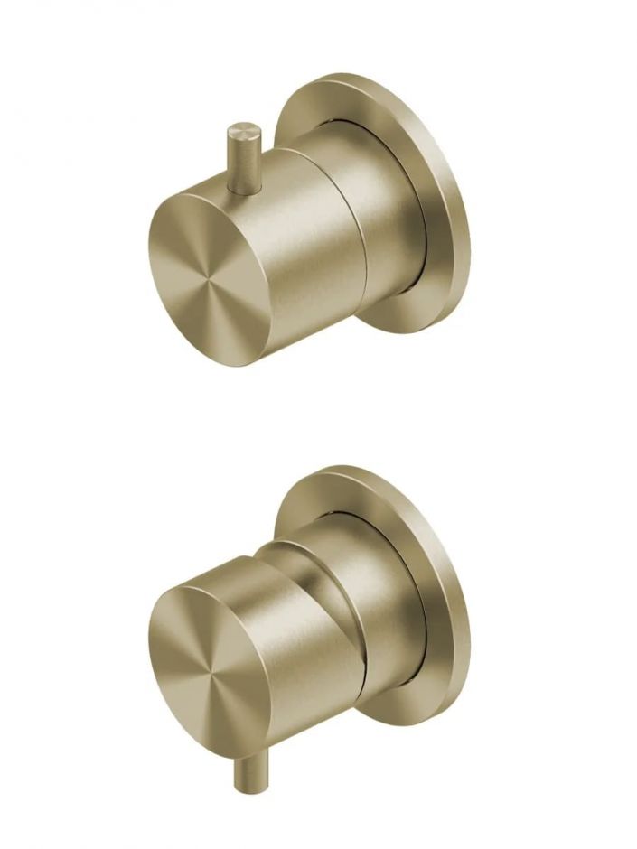 Смеситель для душа Quadro design Source 12 47.00 AS встраиваемый на два отверстия ФОТО