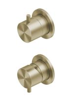 Смеситель для душа Quadro design Source 12 47.00 AS встраиваемый на два отверстия схема 2