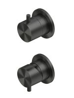 Смеситель для душа Quadro design Source 12 47.00 AS встраиваемый на два отверстия схема 3