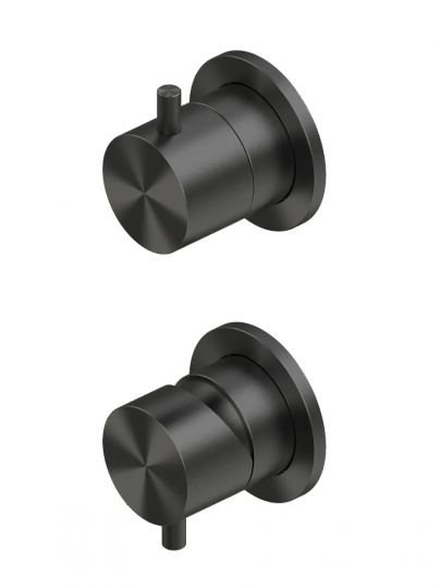 Смеситель для душа Quadro design Source 12 47.00 AS встраиваемый на два отверстия схема 3