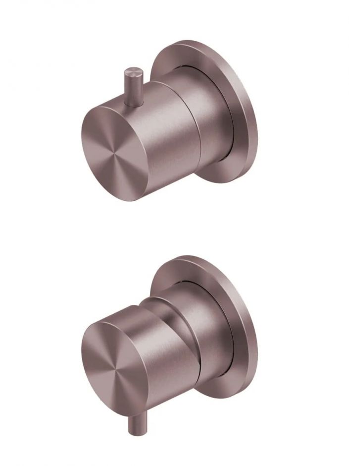 Смеситель для душа Quadro design Source 12 47.00 AS встраиваемый на два отверстия ФОТО