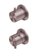 Смеситель для душа Quadro design Source 12 47.00 AS встраиваемый на два отверстия схема 4