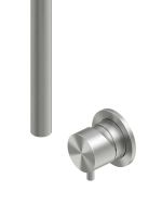 Смеситель Quadro design Source 12 31.00 с потолочным изливом схема 1