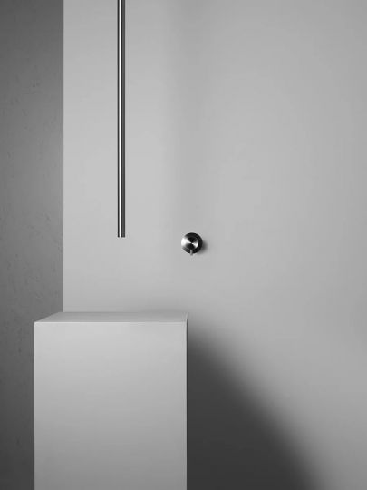 Смеситель Quadro design Source 12 31.00 с потолочным изливом схема 2