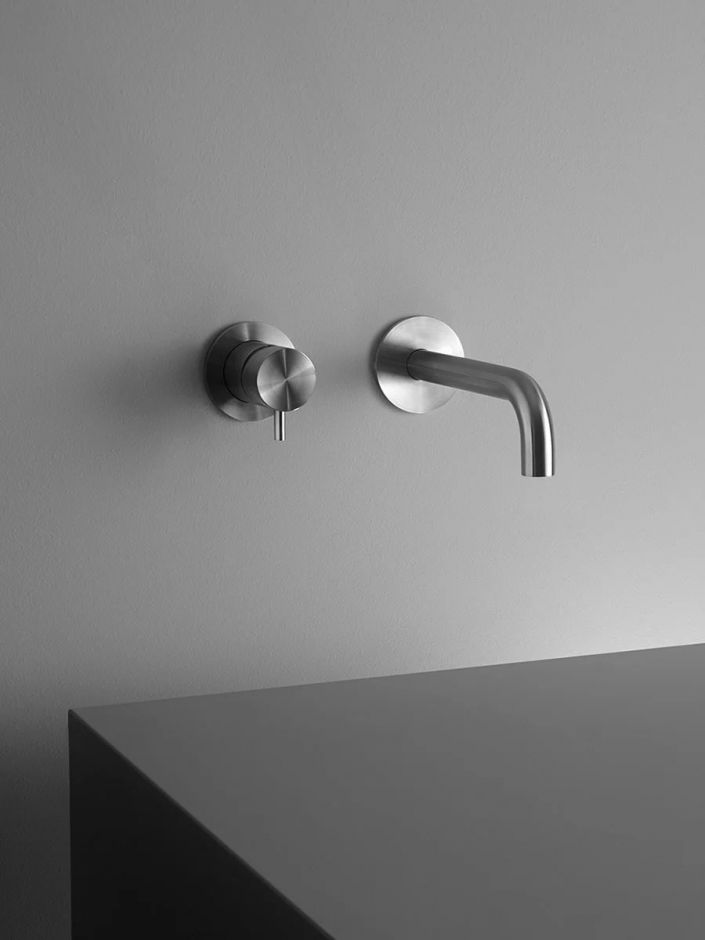 Смеситель для раковины Quadro design Source 13 14.00 два отверстия ФОТО