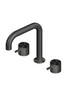 Смеситель для раковины Quadro design Source 12 96 три отверстия схема 3