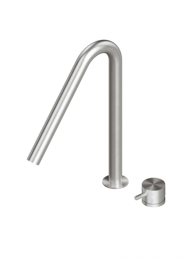 Изображение Смеситель для раковины Quadro design Source 13 32 AS поворотный высокий