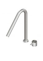 Смеситель для раковины Quadro design Source 13 32 AS поворотный высокий схема 1