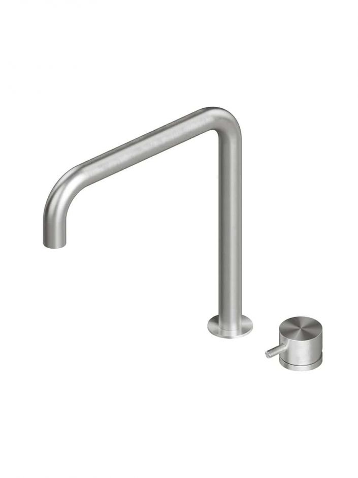 Смеситель для раковины Quadro design Source 12 08 встраиваемый высокий