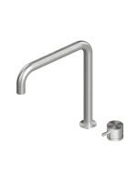 Смеситель для раковины Quadro design Source 12 08 встраиваемый высокий схема 1