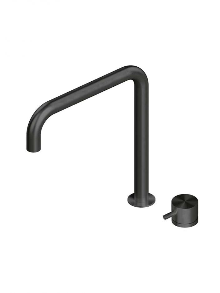 Смеситель для раковины Quadro design Source 12 08 встраиваемый высокий ФОТО