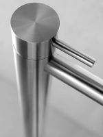 Смеситель для раковины Quadro design Source 12 05/1 напольный схема 3