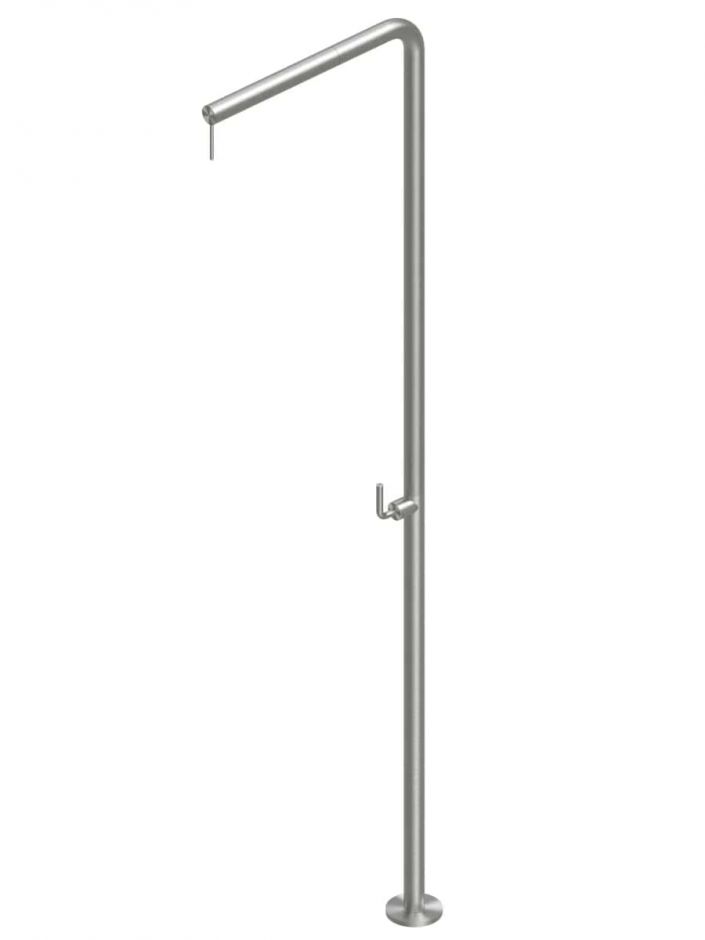 Изображение Душевая стойка Quadro design Levo CD014/1 AS напольная