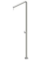 Душевая стойка Quadro design Levo CD014/1 AS напольная схема 1