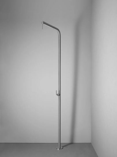 Душевая стойка Quadro design Levo CD014/1 AS напольная схема 2