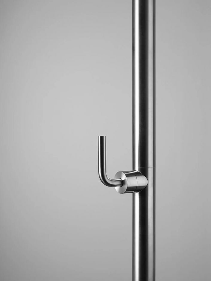 Душевая стойка Quadro design Levo CD014/1 AS напольная ФОТО