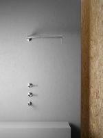 Верхний душ Quadro design Levo SF014 AS схема 3