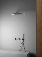 Смеситель для душа Quadro design Levo 14 68 AS на три отверстия схема 2