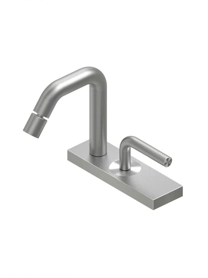 Изображение Смеситель для биде Quadro design Levo 14 35 AS гидропрогрессивный