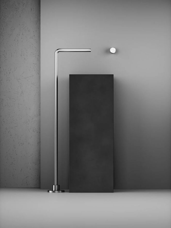 Рычаг встраиваемого в стену смесителя Quadro design Stereo 16 43T.00 AS ФОТО