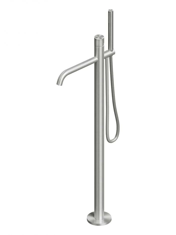 Смеситель для ванны напольный Quadro design Stereo 16 62/1