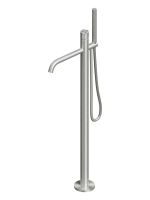 Смеситель для ванны напольный Quadro design Stereo 16 62/1 схема 1