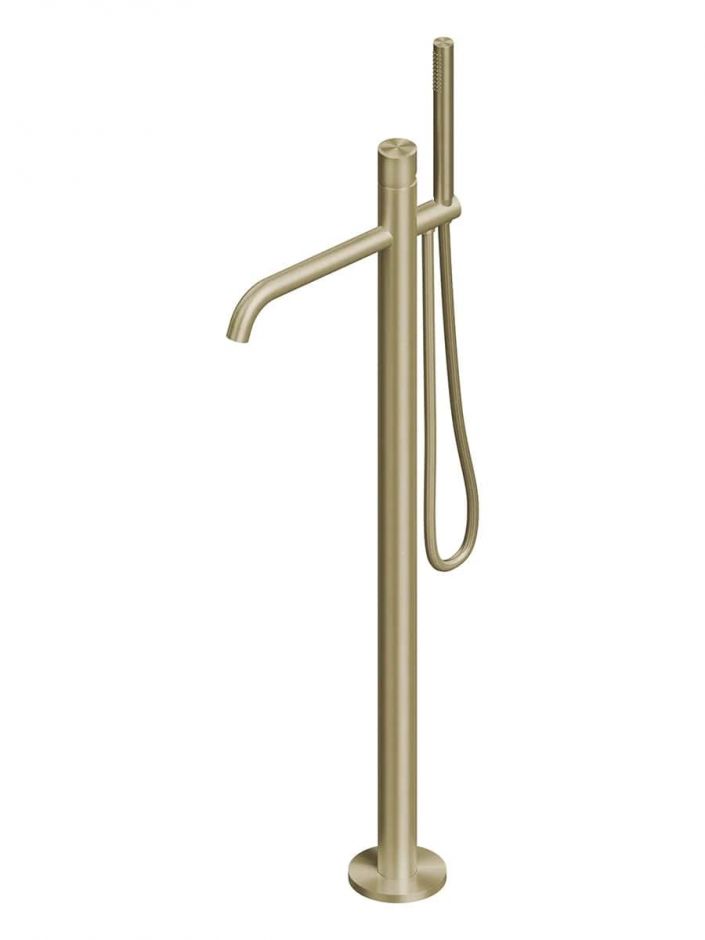 Смеситель для ванны напольный Quadro design Stereo 16 62/1 ФОТО