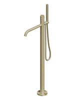 Смеситель для ванны напольный Quadro design Stereo 16 62/1 схема 2