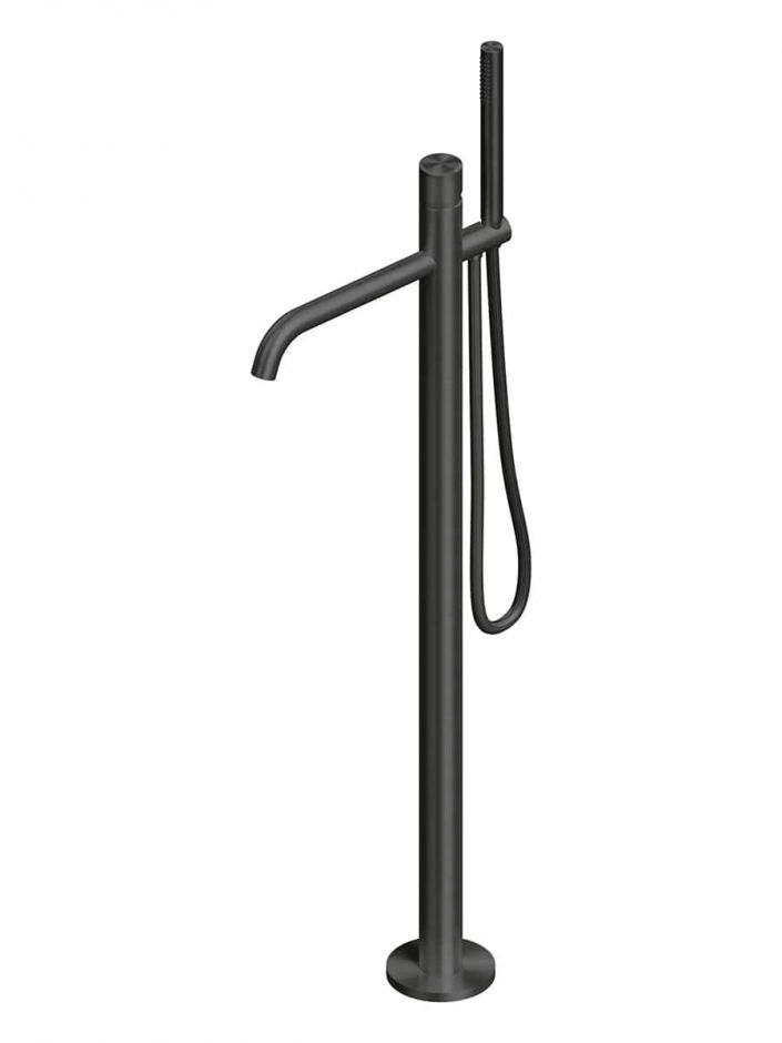 Смеситель для ванны напольный Quadro design Stereo 16 62/1 ФОТО