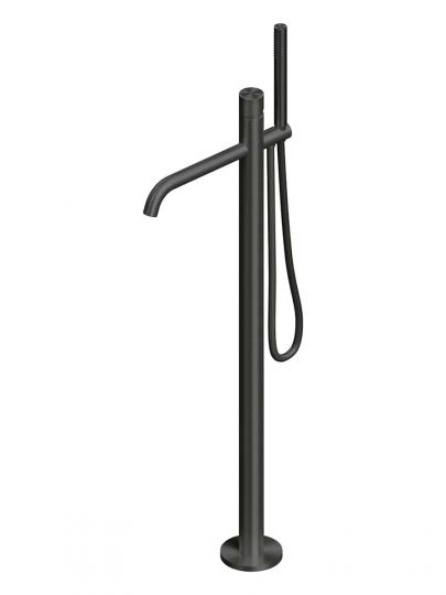 Смеситель для ванны напольный Quadro design Stereo 16 62/1 схема 3