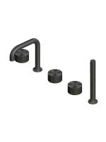 Смеситель на борт ванны Quadro design Stereo 16 98 с изливом схема 3