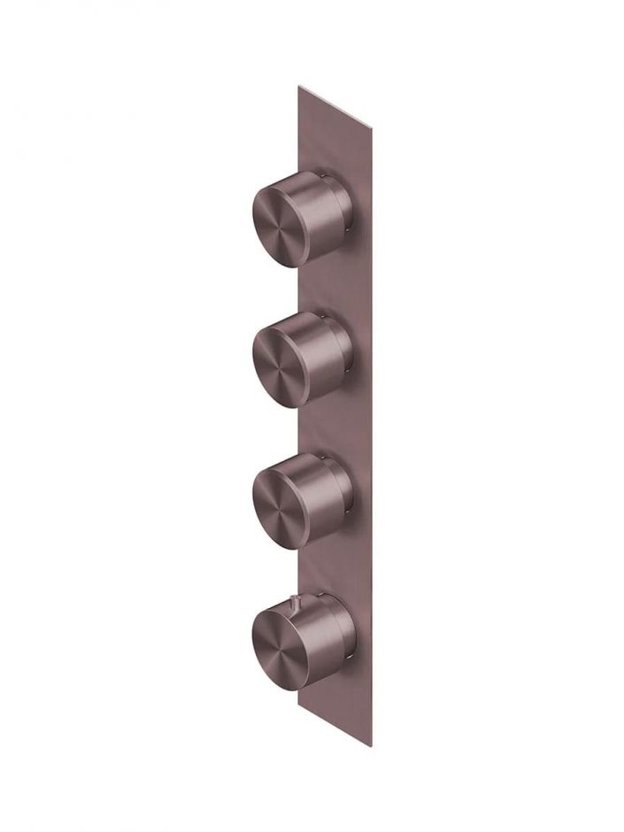 Термостатический смеситель Quadro design Stereo 16 90.0 AS на четыре отверстия ФОТО