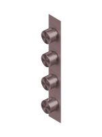 Термостатический смеситель Quadro design Stereo 16 90.0 AS на четыре отверстия схема 4 Термостатический смеситель Quadro design Stereo 16 90.0 AS на четыре отверстия схема 4