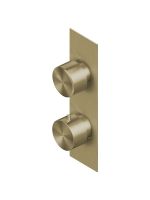 Термостатический смеситель Quadro design Stereo 16 88.0 AS на два отверстия схема 2 Термостатический смеситель Quadro design Stereo 16 88.0 AS на два отверстия схема 2