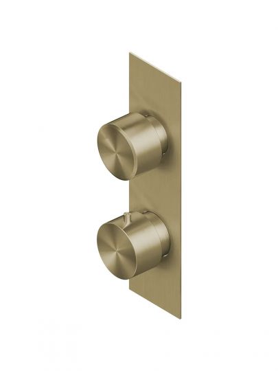 Термостатический смеситель Quadro design Stereo 16 88.0 AS на два отверстия схема 2 Термостатический смеситель Quadro design Stereo 16 88.0 AS на два отверстия схема 2